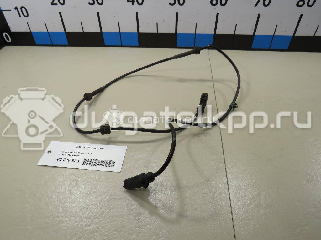 Фото Датчик ABS передний  47910AX600 для Nissan Note / Micra {forloop.counter}}