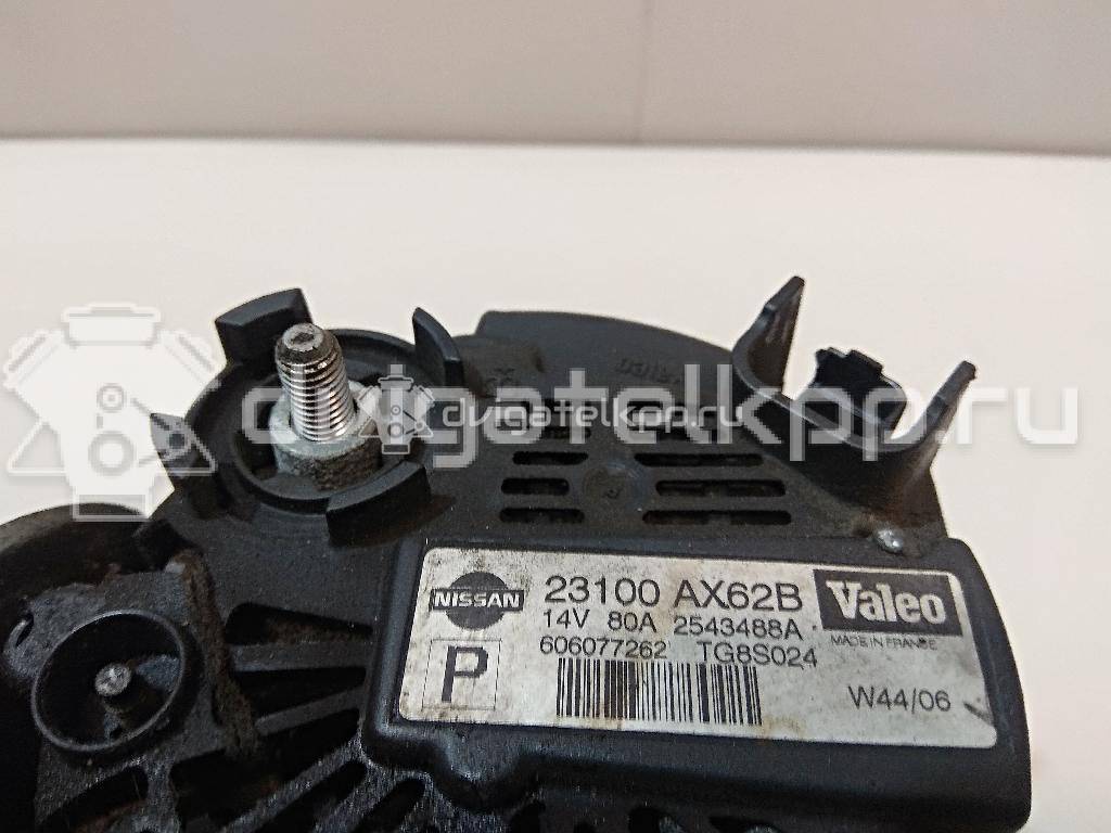 Фото Генератор  23100AX62B для Nissan Note / Micra {forloop.counter}}
