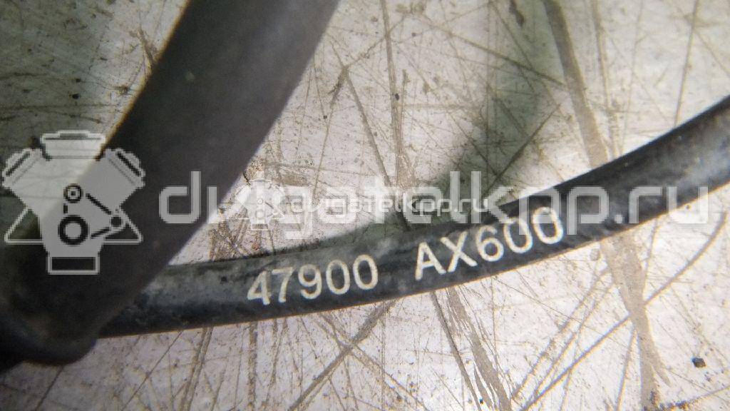 Фото Датчик ABS задний правый  47900AX600 для Nissan Note / Micra {forloop.counter}}