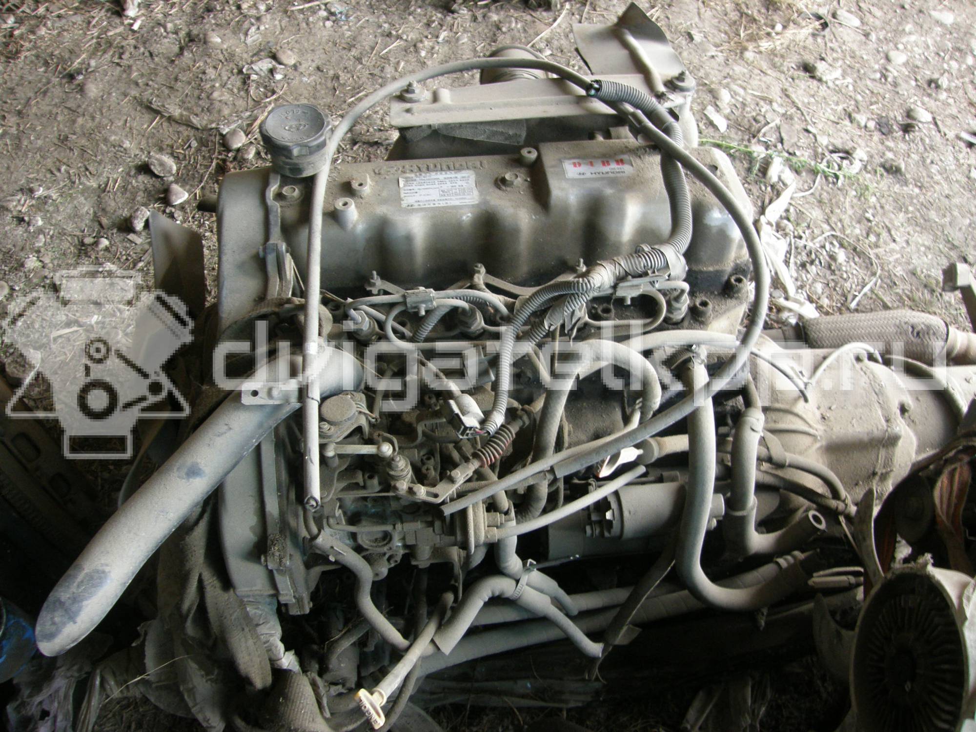 Фото Контрактный (б/у) двигатель D4BB для Hyundai / Karry 78-107 л.с 8V 2.6 л Дизельное топливо {forloop.counter}}