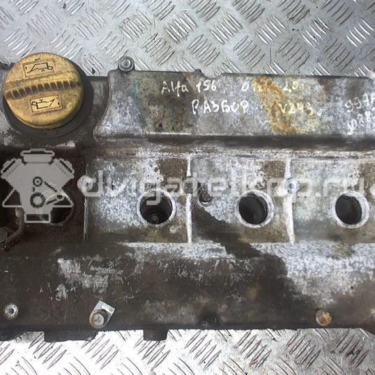 Фото Головка блока для двигателя 937 A1.000 для Alfa Romeo Spider / 156 932 / 147 937 / Gtv 162-166 л.с 16V 2.0 л бензин