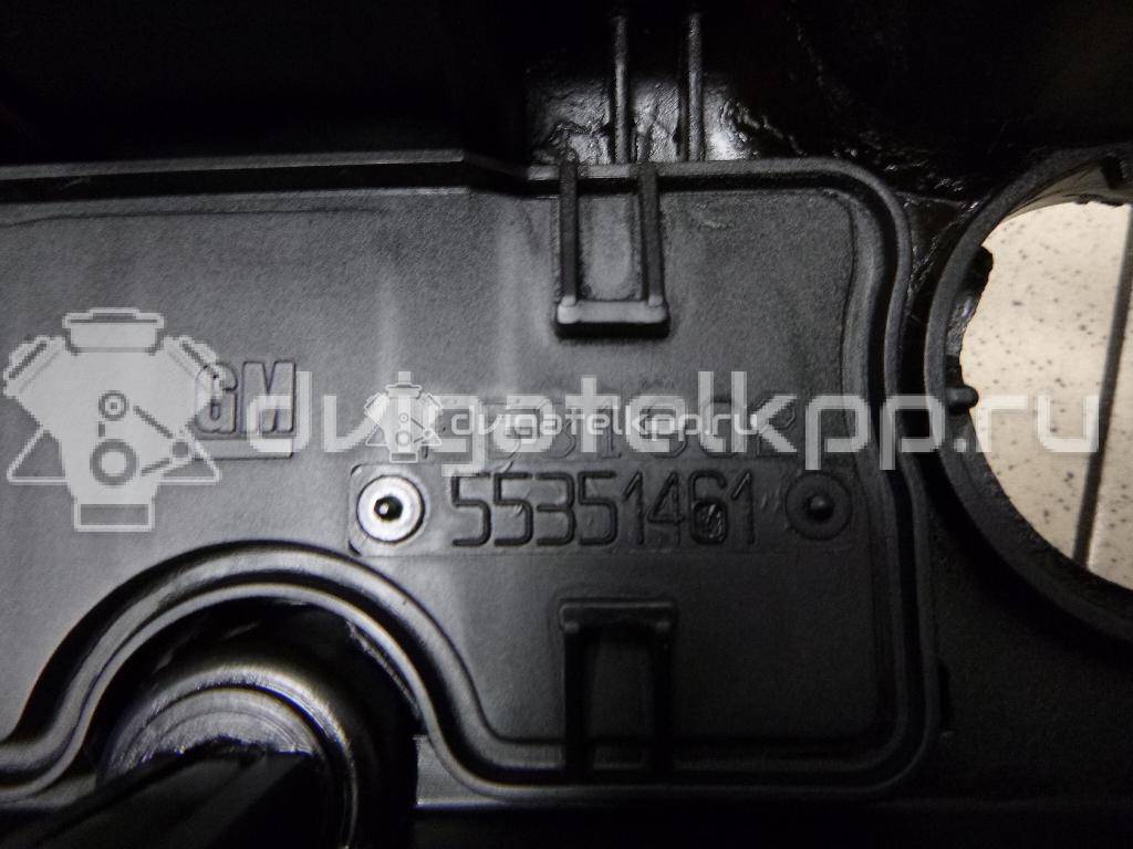 Фото Крышка головки блока (клапанная) для двигателя Z 12 XEP для Opel / Suzuki / Vauxhall 80 л.с 16V 1.2 л бензин 55351461 {forloop.counter}}