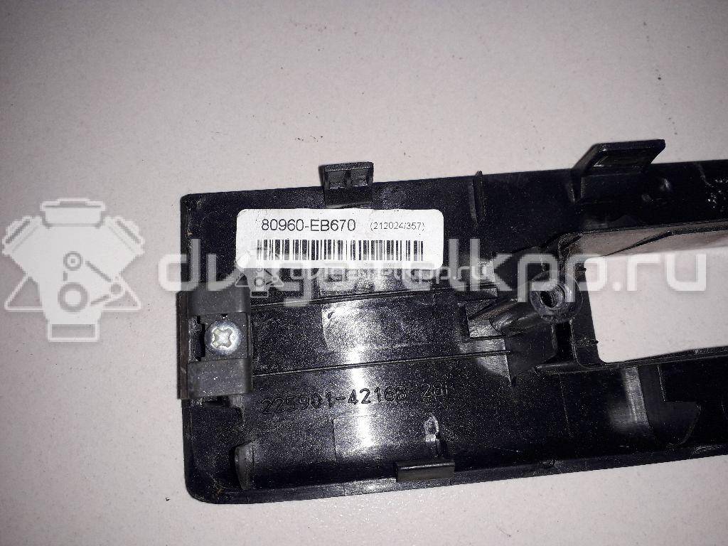Фото Накладка блока управления стеклоподъемниками  80960EB670 для nissan Navara (D40) {forloop.counter}}