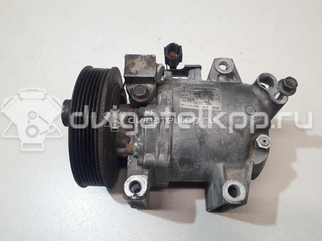 Фото Компрессор системы кондиционирования  92600eb400 для Nissan Np300 {forloop.counter}}