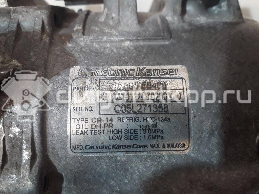 Фото Компрессор системы кондиционирования  92600eb400 для Nissan Np300 {forloop.counter}}