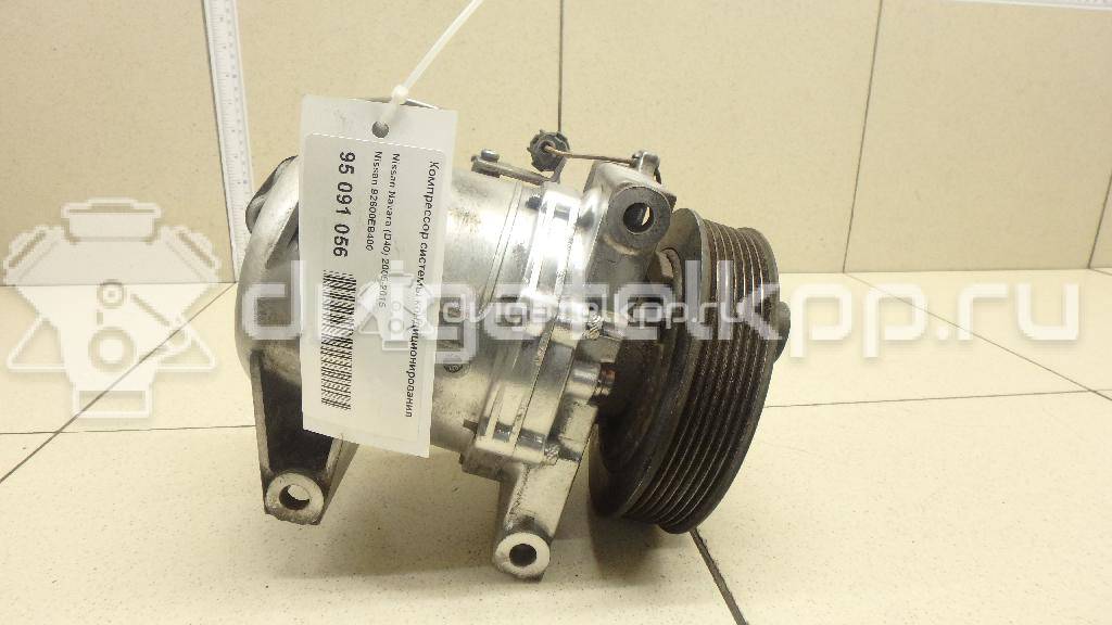 Фото Компрессор системы кондиционирования  92600EB400 для Nissan Np300 {forloop.counter}}