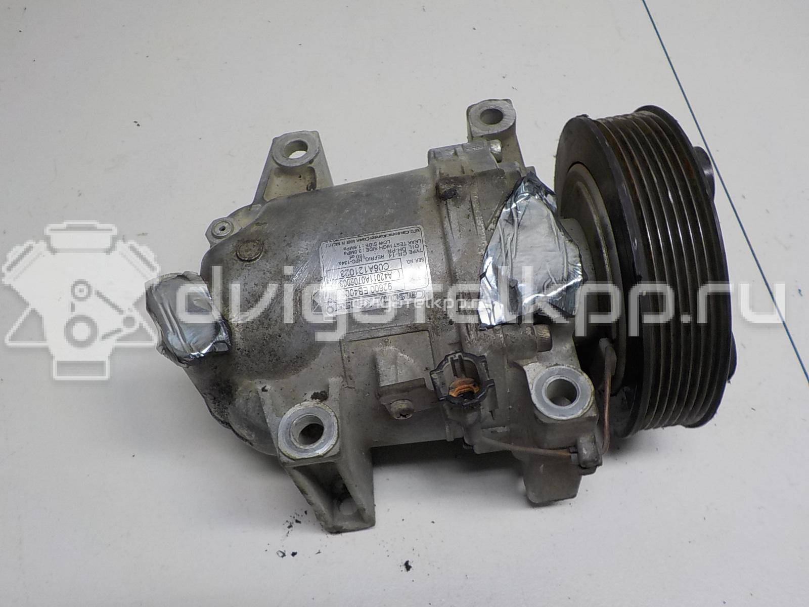 Фото Компрессор системы кондиционирования  92600eb400 для Nissan Np300 {forloop.counter}}