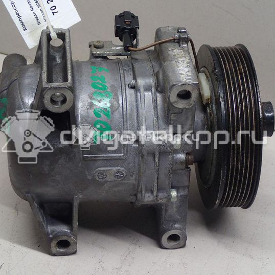 Фото Компрессор системы кондиционирования  92600EB40E для Nissan Np300
