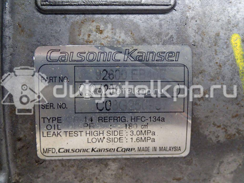 Фото Компрессор системы кондиционирования  92600EB40E для Nissan Np300 {forloop.counter}}