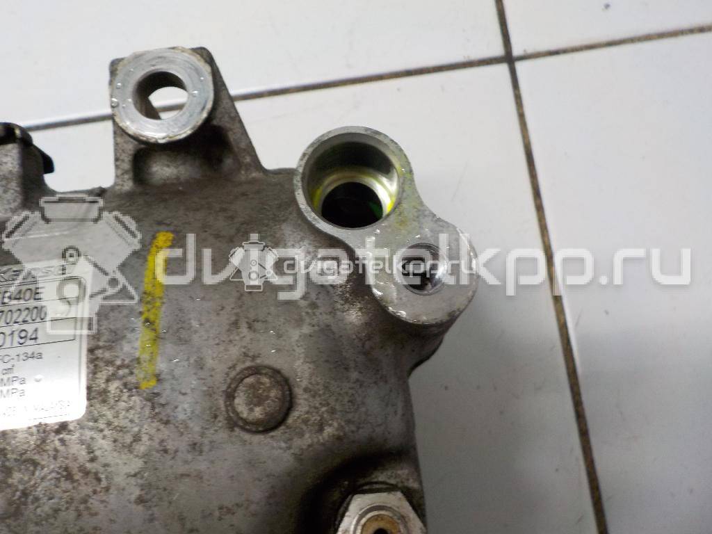 Фото Компрессор системы кондиционирования  92600EB40E для Nissan Np300 {forloop.counter}}