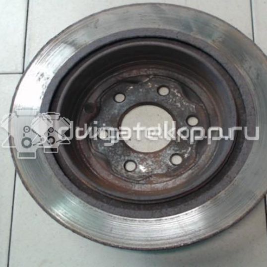 Фото Диск тормозной задний  43206EB300 для Nissan Pick Up / Navara / Np300 / Pathfinder