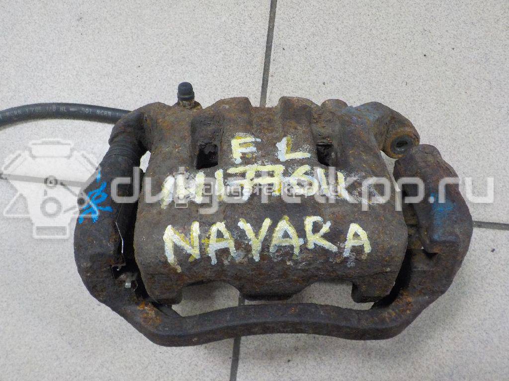 Фото Суппорт тормозной передний левый  41011EB32A для Nissan Navara / Np300 / Pathfinder {forloop.counter}}