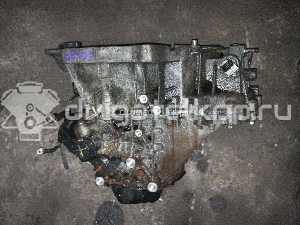 Фото Контрактная (б/у) МКПП для Hyundai Ix20 Jc / Accent / I20 / I30 90-109 л.с 16V 1.4 л G4FA бензин {forloop.counter}}