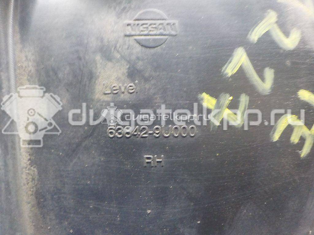 Фото Локер передний правый  638429U000 для Nissan Note {forloop.counter}}