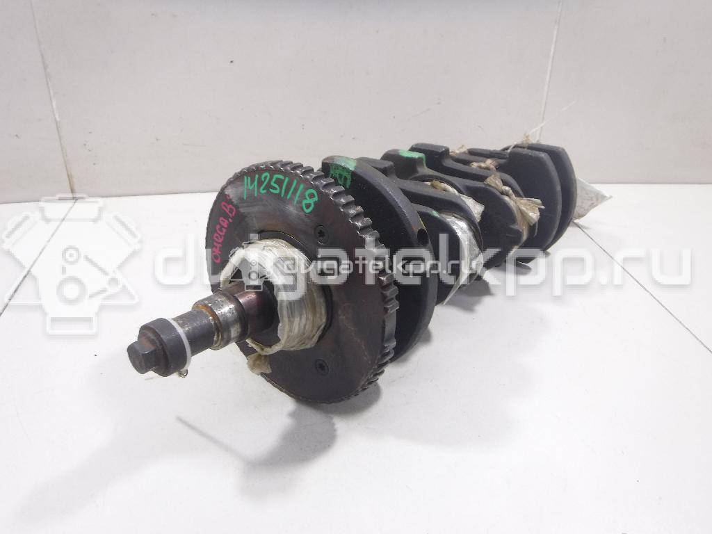 Фото Коленвал для двигателя X 20 SE для Vauxhall / Chevrolet / Holden / Daewoo / Opel 116 л.с 8V 2.0 л бензин 24467157 {forloop.counter}}