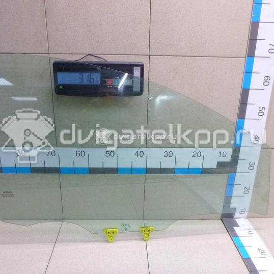 Фото Стекло двери передней правой  803009u000 для Nissan Note