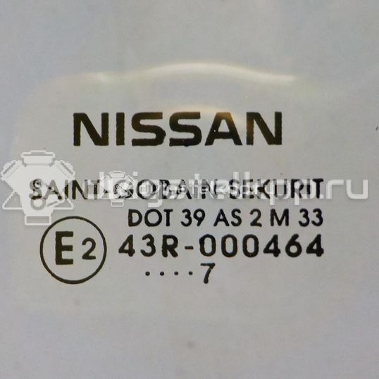 Фото Стекло двери передней правой  803009U000 для Nissan Note