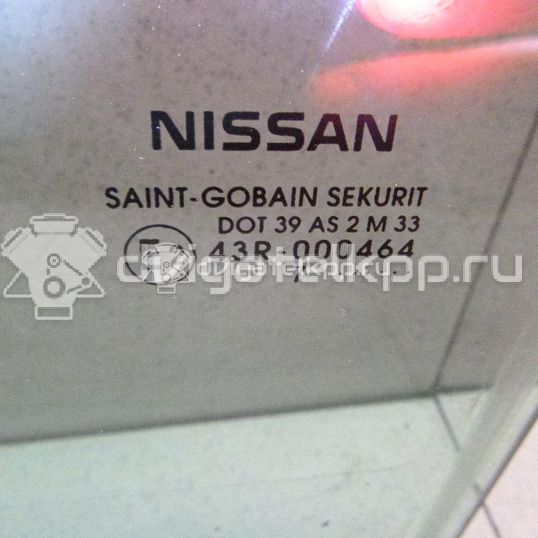 Фото Стекло двери передней левой  803019u000 для Nissan Note