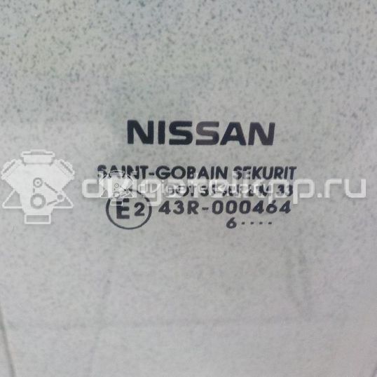 Фото Стекло двери передней левой  803019U000 для Nissan Note