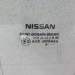 Фото Стекло двери передней левой  803019U000 для Nissan Note {forloop.counter}}