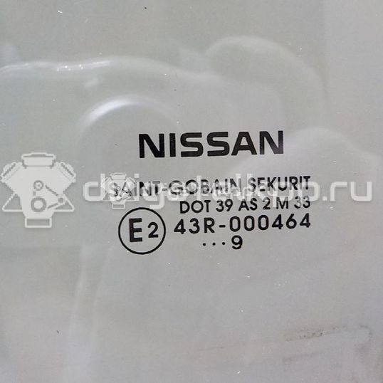 Фото Стекло двери передней левой  803019u000 для Nissan Note