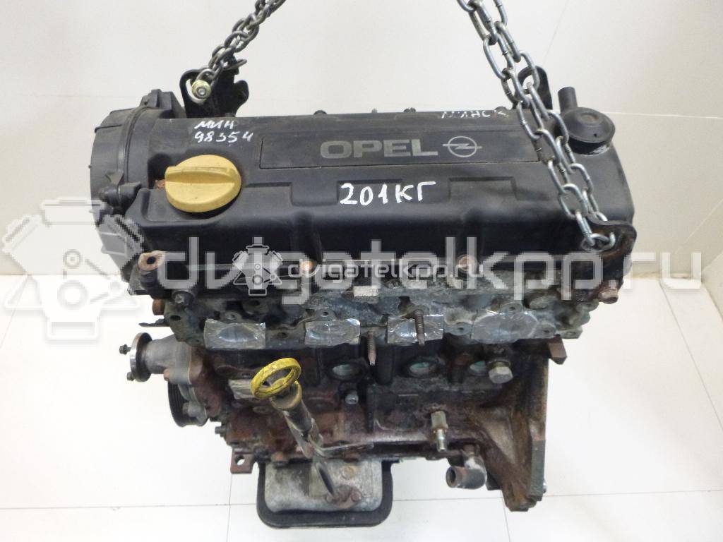 Фото Контрактный (б/у) двигатель Y 17 DT для Opel / Chevrolet / Vauxhall 75 л.с 16V 1.7 л Дизельное топливо 97208276 {forloop.counter}}