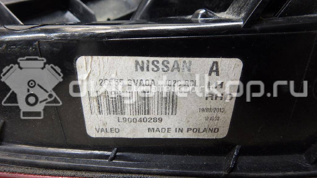 Фото Фонарь задний левый  265553va0a для Nissan Note {forloop.counter}}