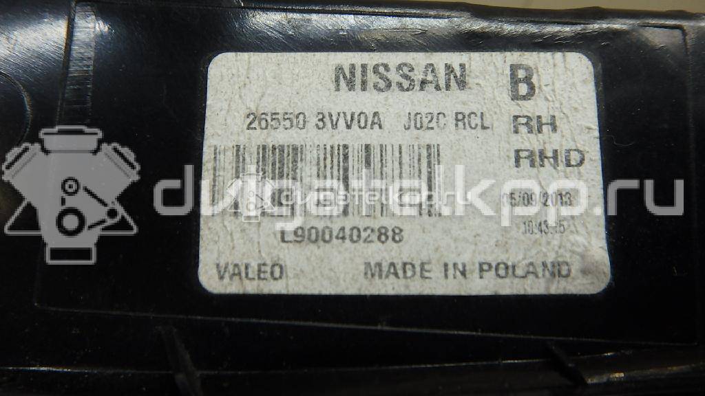 Фото Фонарь задний правый  265503vv0a для Nissan Note {forloop.counter}}