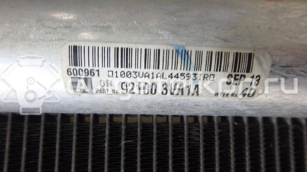 Фото Радиатор кондиционера (конденсер)  921003va1a для Nissan Note {forloop.counter}}