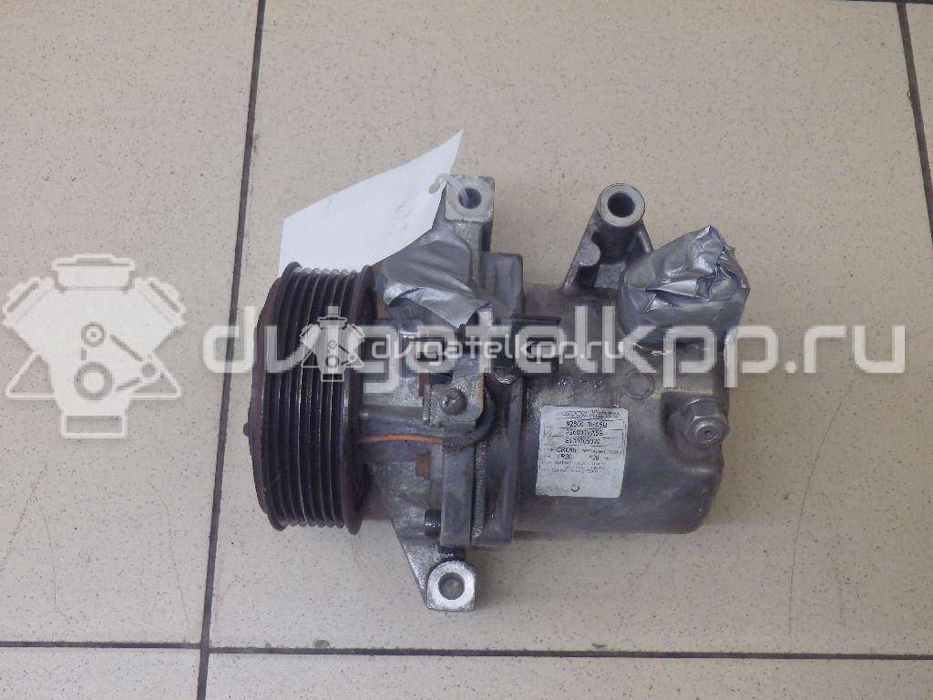 Фото Компрессор системы кондиционирования  926003va5b для Nissan Note / Micra {forloop.counter}}