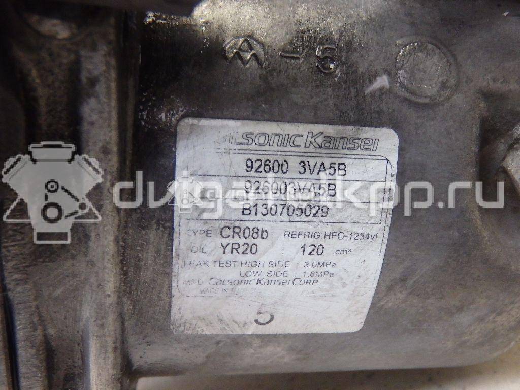 Фото Компрессор системы кондиционирования  926003va5b для Nissan Note / Micra {forloop.counter}}