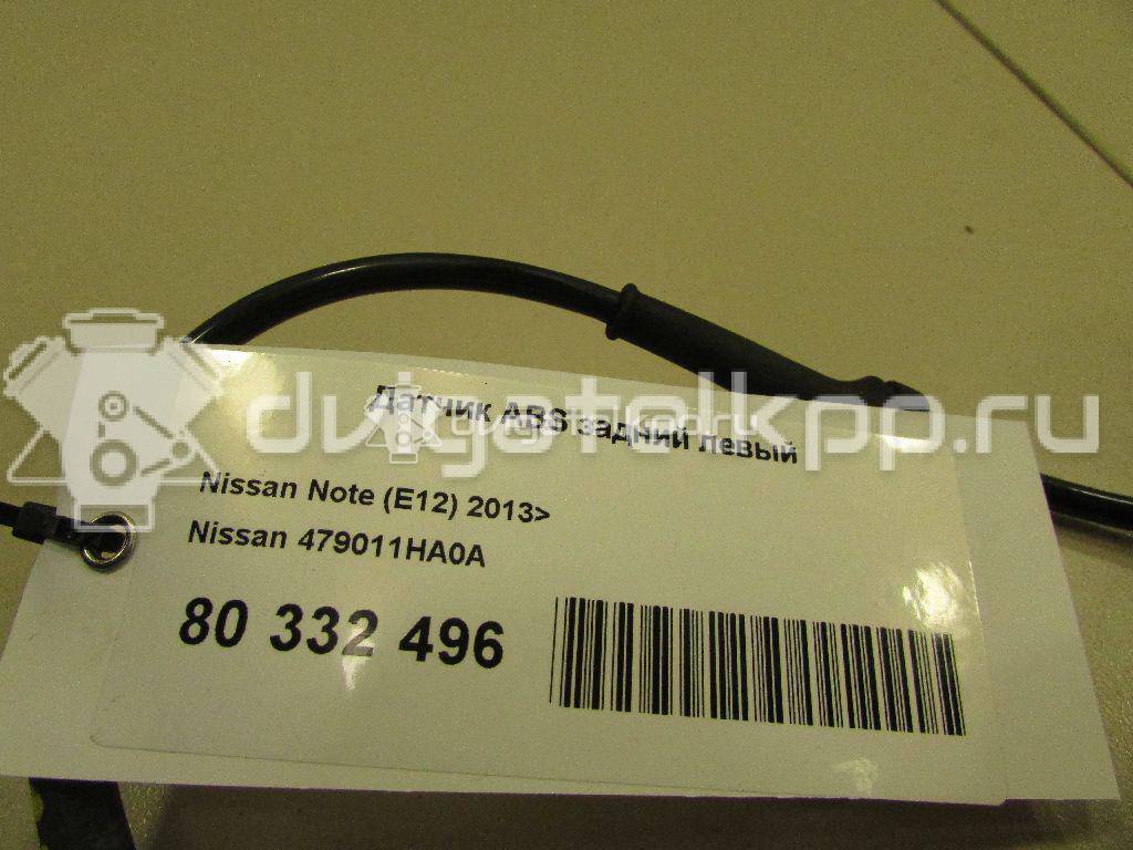 Фото Датчик ABS задний левый  479011ha0a для Nissan Note / Tiida / Micra {forloop.counter}}