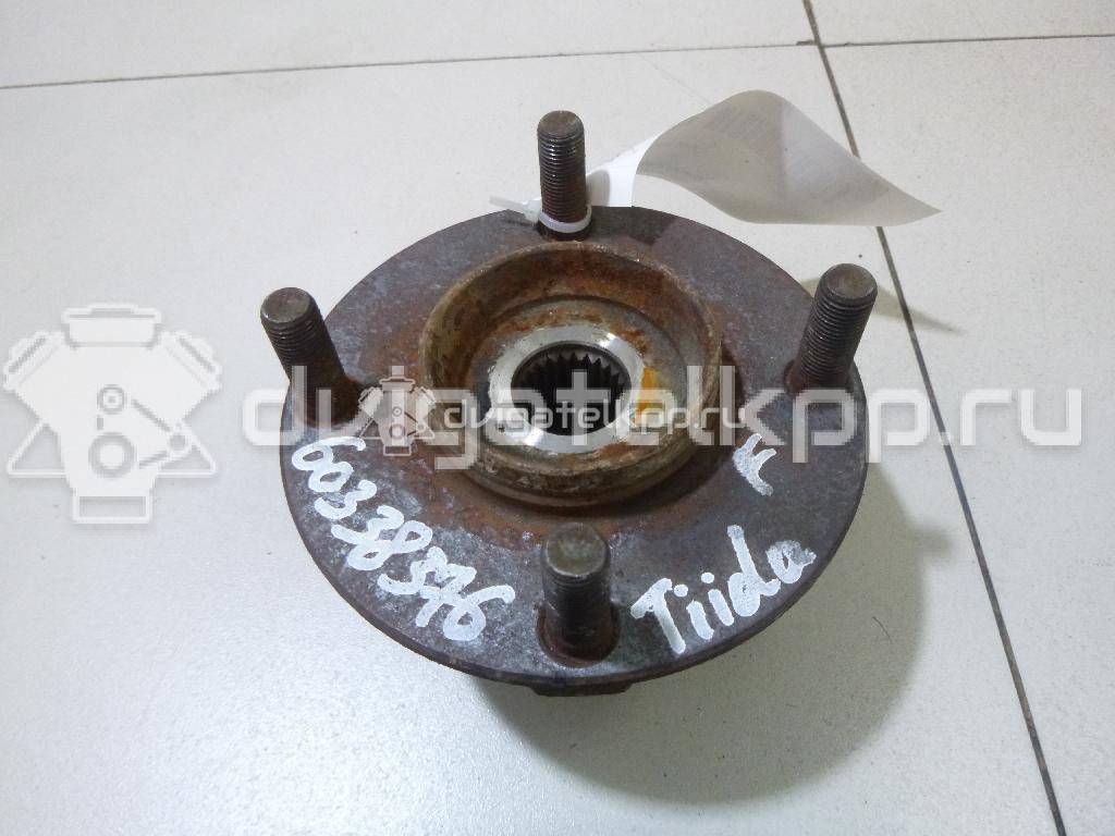 Фото Ступица передняя  40202EM00A для Nissan Tiida / Cube Z12 {forloop.counter}}