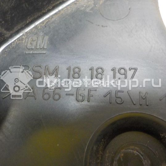 Фото Кожух ремня ГРМ для двигателя Z 18 XE для Holden / Opel / Chevrolet / Vauxhall 122-125 л.с 16V 1.8 л бензин 24455145