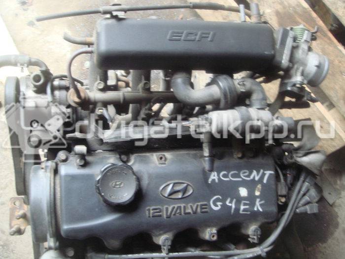 Фото Контрактный (б/у) двигатель G4EA для Hyundai Accent / Getz Tb 75-86 л.с 12V 1.3 л бензин 2110122Y02 {forloop.counter}}