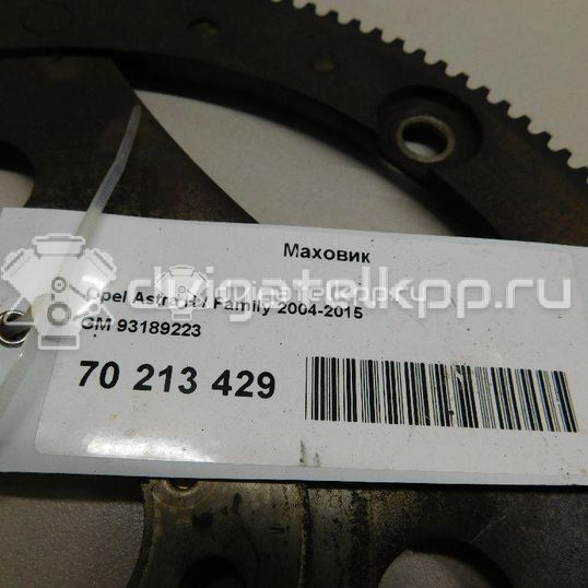 Фото Маховик для двигателя Z 18 XE для Holden / Opel / Chevrolet / Vauxhall 122-125 л.с 16V 1.8 л бензин 93189223