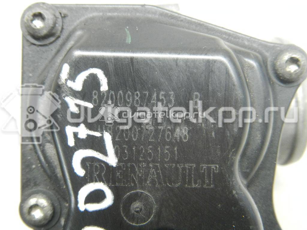 Фото Заслонка дроссельная электрическая  8200987453 для Nissan Qashqai / X-Trail {forloop.counter}}