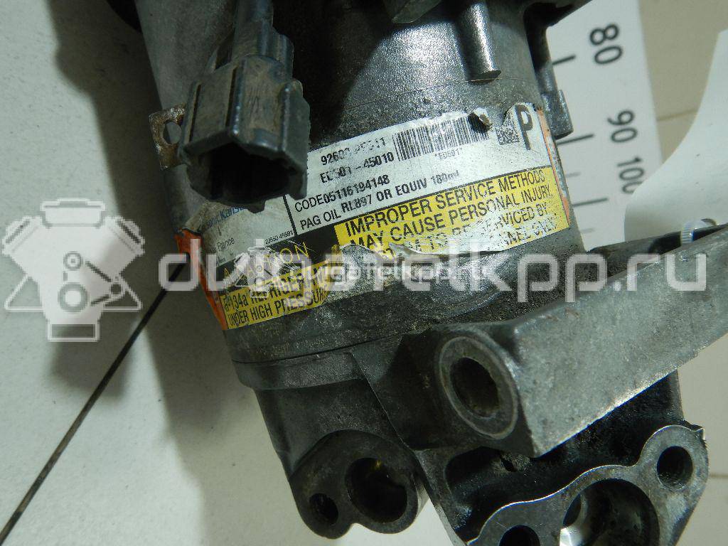 Фото Компрессор системы кондиционирования  926009F511 для Nissan Primera / Almera {forloop.counter}}