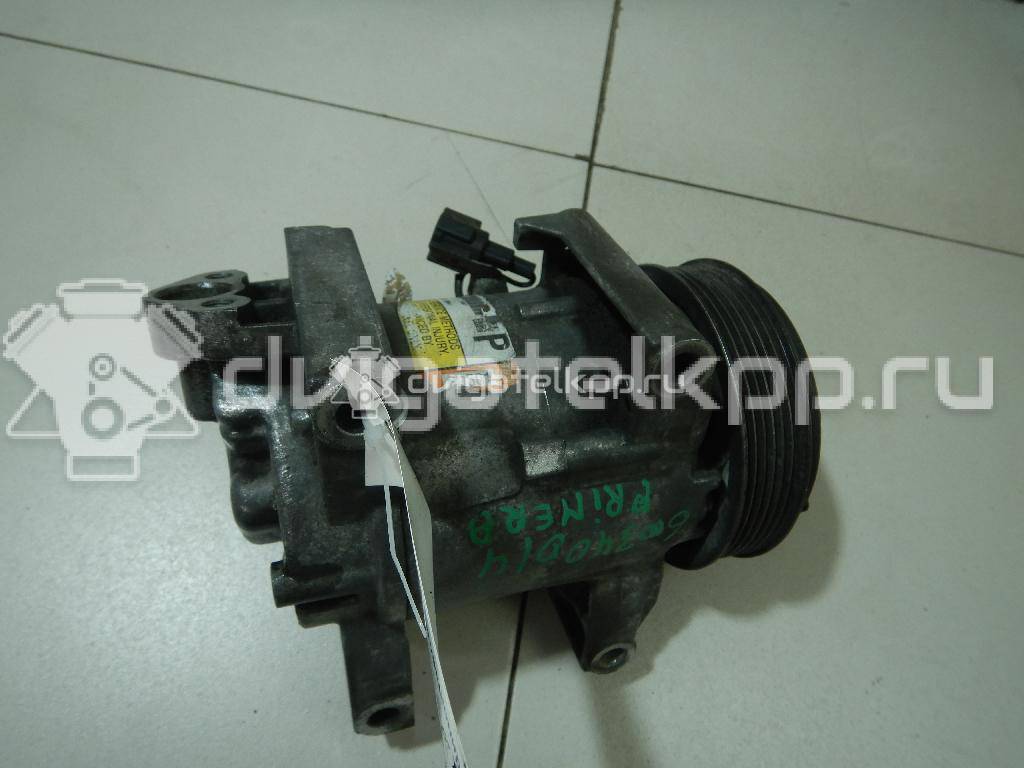 Фото Компрессор системы кондиционирования  926009F511 для Nissan Primera / Almera {forloop.counter}}