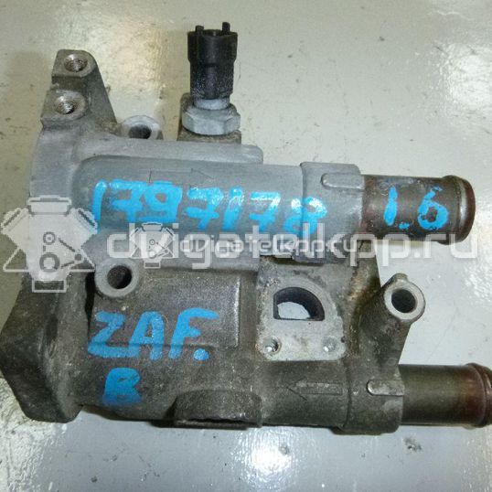 Фото Корпус термостата для двигателя Z 16 XEP для Opel / Vauxhall 101-105 л.с 16V 1.6 л бензин 24418432