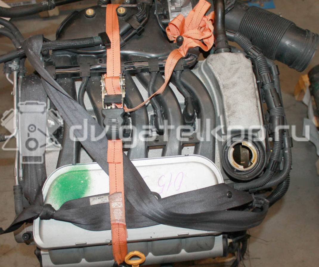 Фото Контрактный (б/у) двигатель AQN для Seat Toledo 170 л.с 20V 2.3 л бензин 066100031B {forloop.counter}}