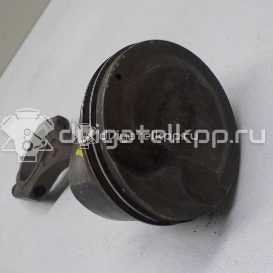 Фото Поршень с шатуном для двигателя G4FA для Hyundai / Kia 90-109 л.с 16V 1.4 л бензин