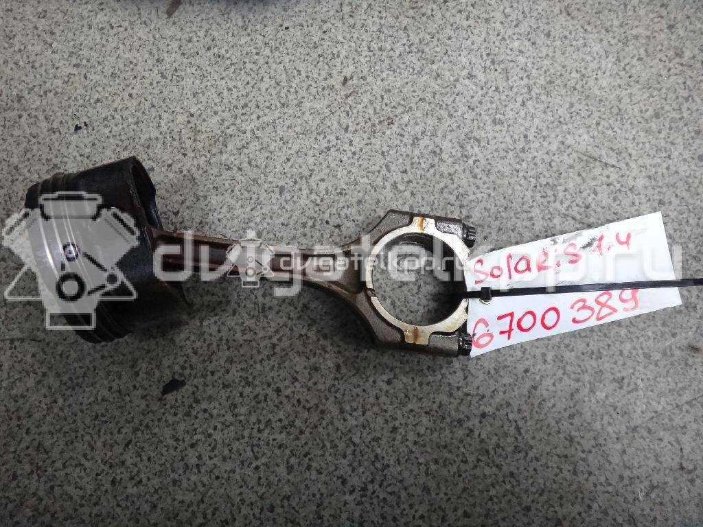 Фото Поршень с шатуном для двигателя G4FA для Hyundai / Kia 90-109 л.с 16V 1.4 л бензин {forloop.counter}}