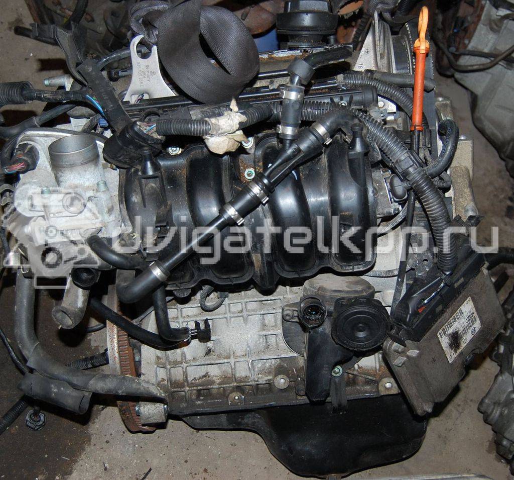 Фото Контрактный (б/у) двигатель AUA для Seat Ibiza / Cordoba / Inca 6K9 75 л.с 16V 1.4 л бензин {forloop.counter}}