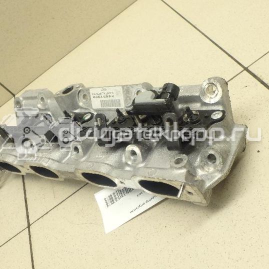 Фото Коллектор впускной для двигателя Z 16 XEP для Opel / Vauxhall 101-105 л.с 16V 1.6 л бензин 24431920