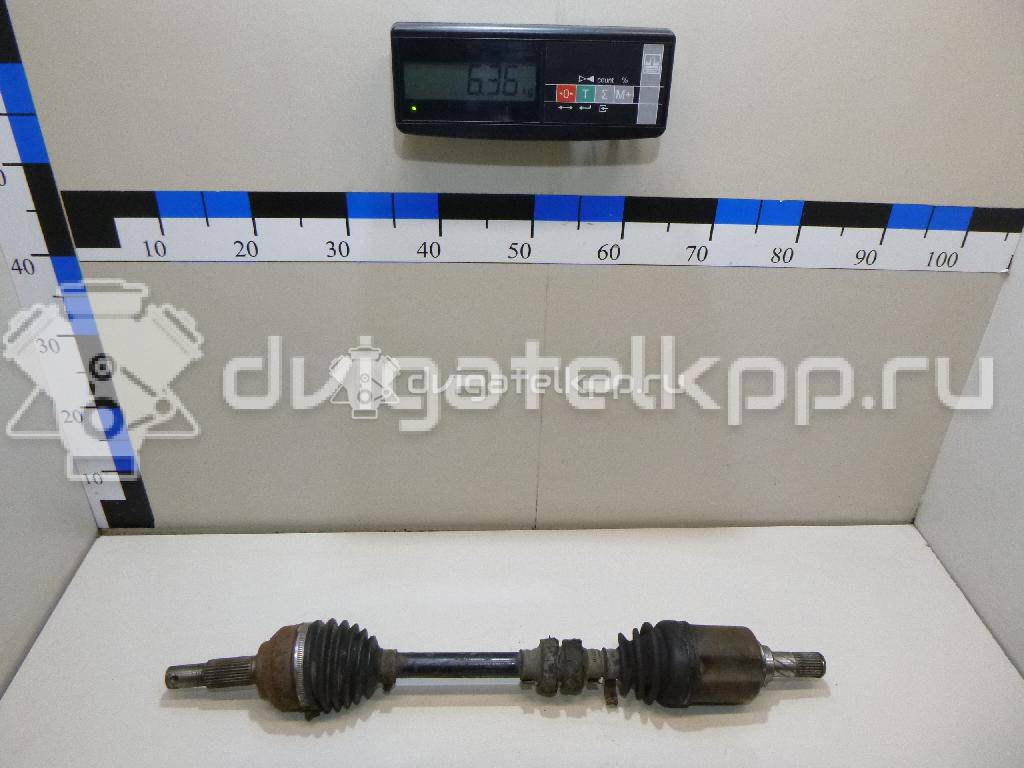 Фото Полуось передняя левая  39101jd02b для Nissan Qashqai {forloop.counter}}