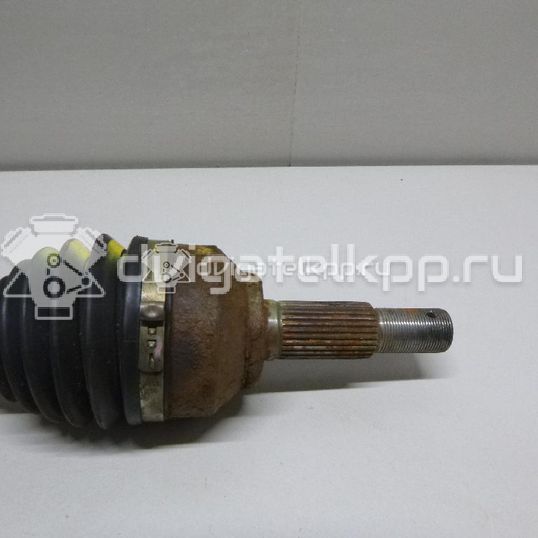 Фото Полуось передняя левая  39101jd02b для Nissan Qashqai