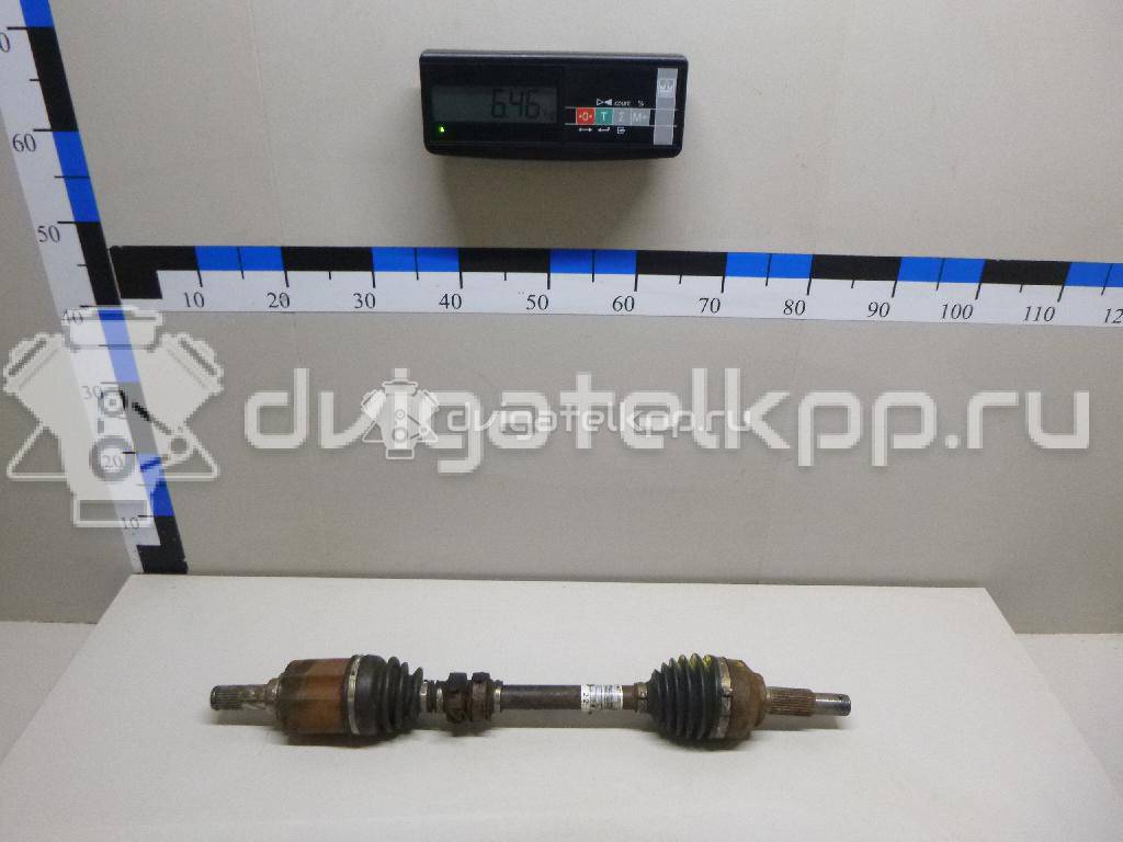 Фото Полуось передняя левая  39101jd02b для Nissan Qashqai {forloop.counter}}