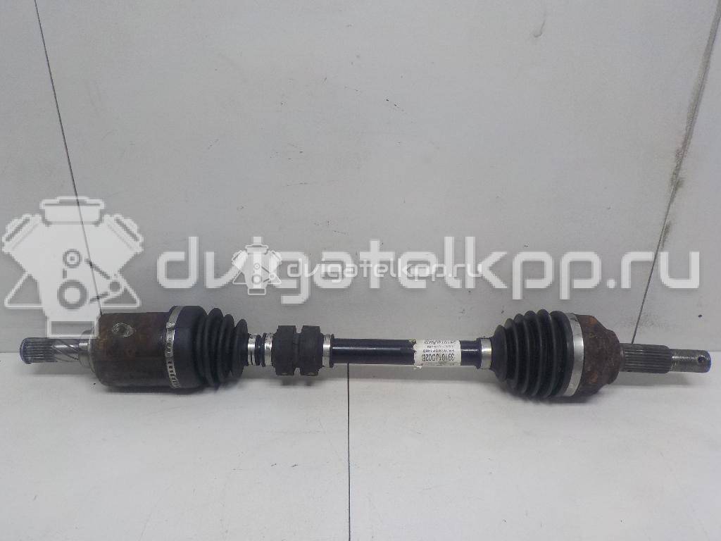 Фото Полуось передняя левая  39101JD02B для Nissan Qashqai {forloop.counter}}