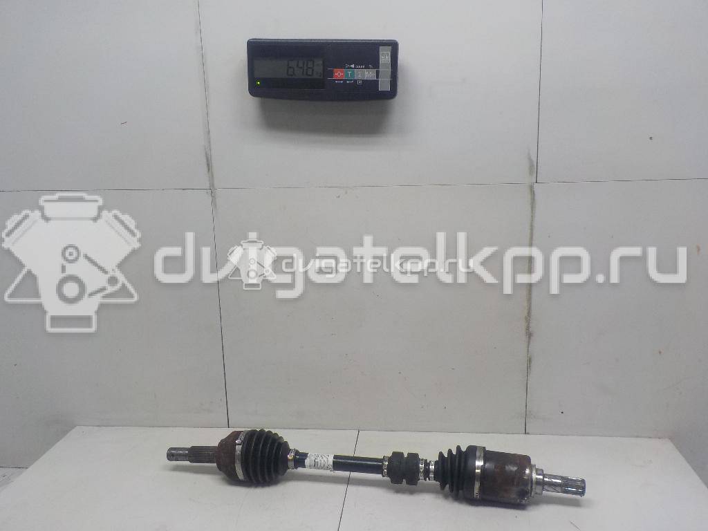 Фото Полуось передняя левая  39101JD02B для Nissan Qashqai {forloop.counter}}